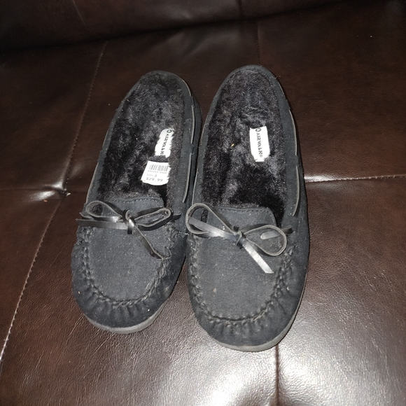 Girls Airwalk Moccasins size 3M - Picture 1 of 4